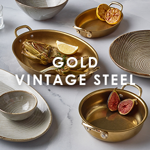 Gold Vintage Steel
